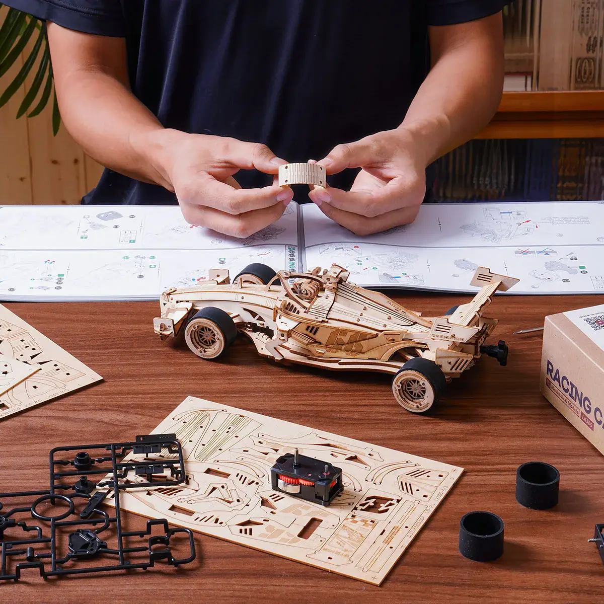 Masina de colectie - Puzzle 3D Mecanic - Cadouri pentru pasionatii auto
